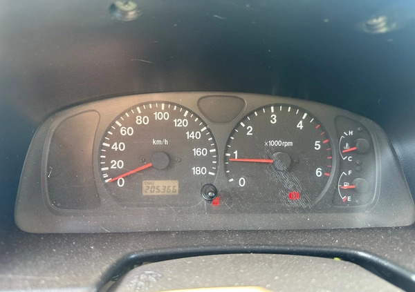 Suzuki Jimny cena 16605 przebieg: 205331, rok produkcji 2005 z Rzgów małe 154